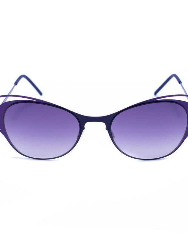 Purple Metal Sunglasses