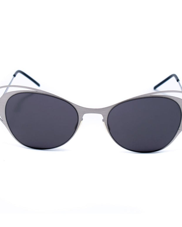 Silver Metal Sunglasses