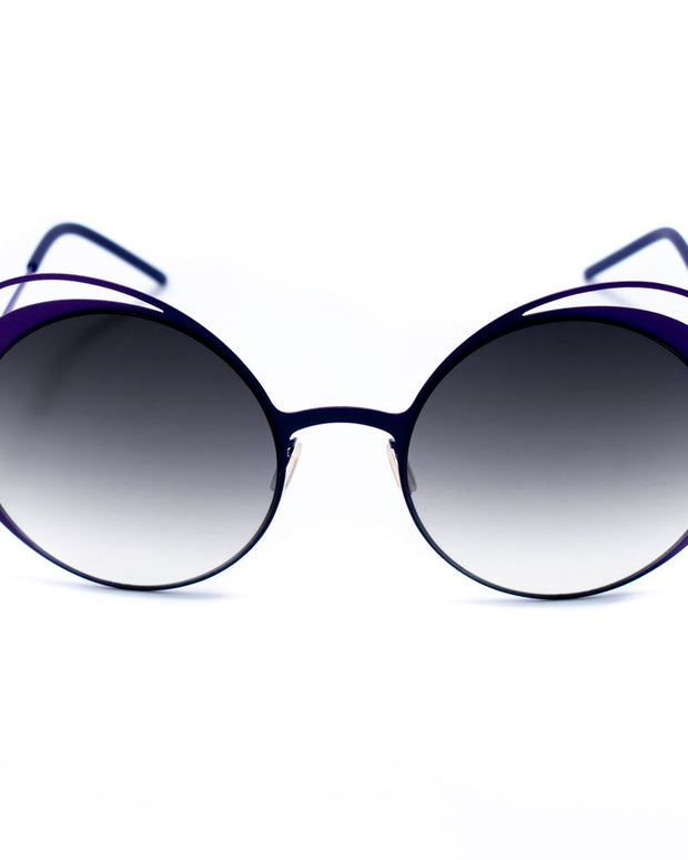 Purple Metal Sunglasses