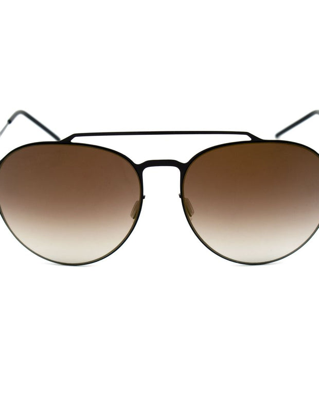 Black Metal Sunglasses