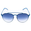 Blue Metal Sunglasses