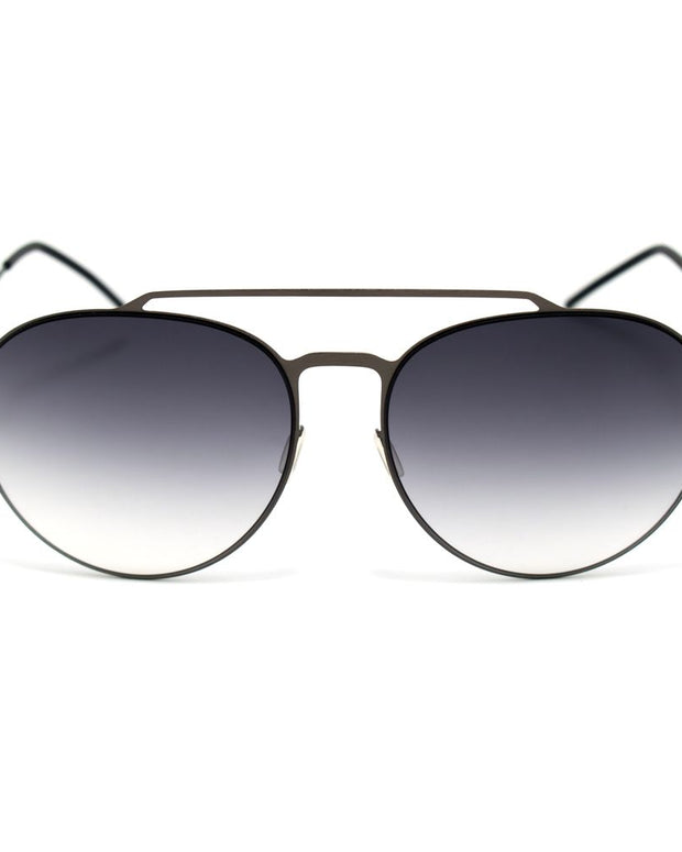 Gray Metal Sunglasses