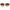 Brown Metal Sunglasses