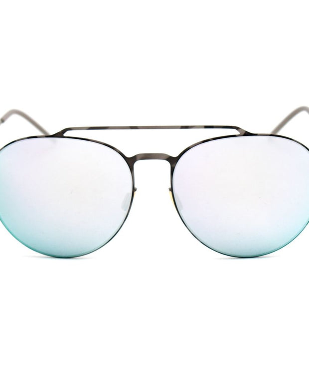 Gray Metal Sunglasses