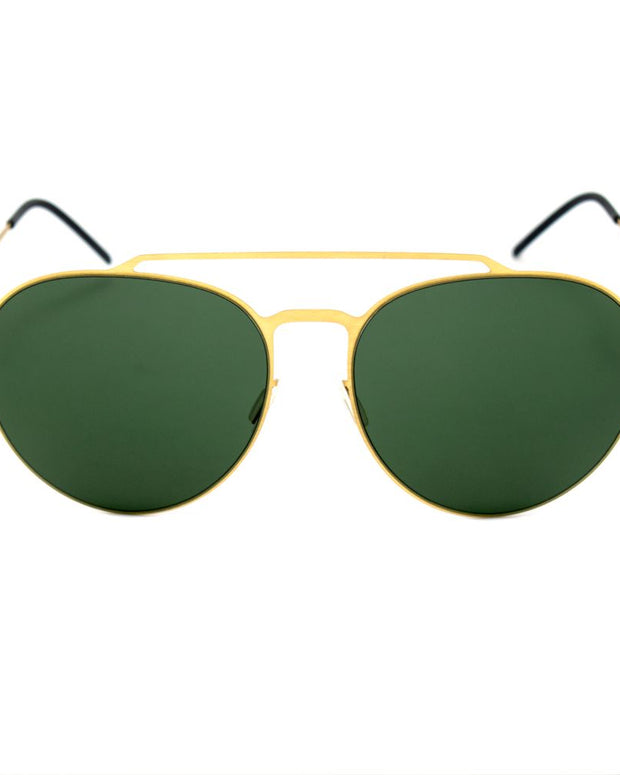 Gold Metal Sunglasses