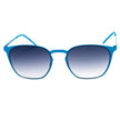Blue Metal Sunglasses