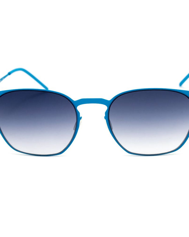 Blue Metal Sunglasses