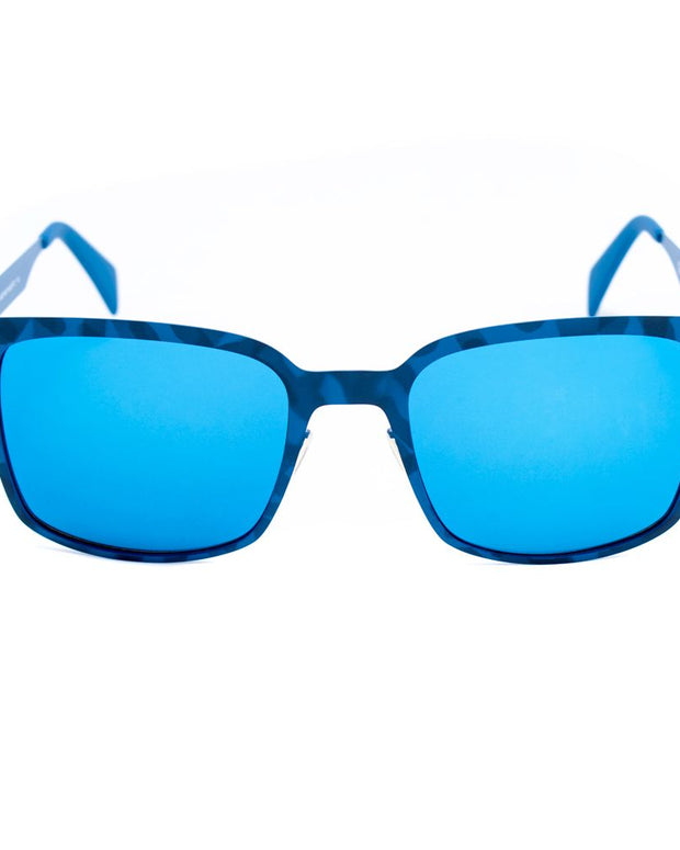 Blue Metal Sunglasses