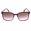 Brown Metal Sunglasses
