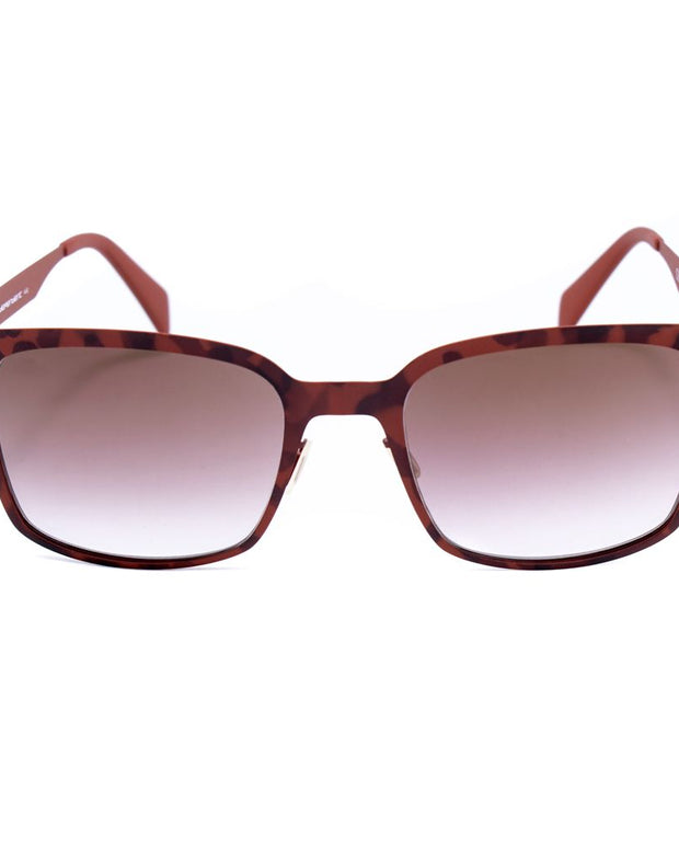 Brown Metal Sunglasses