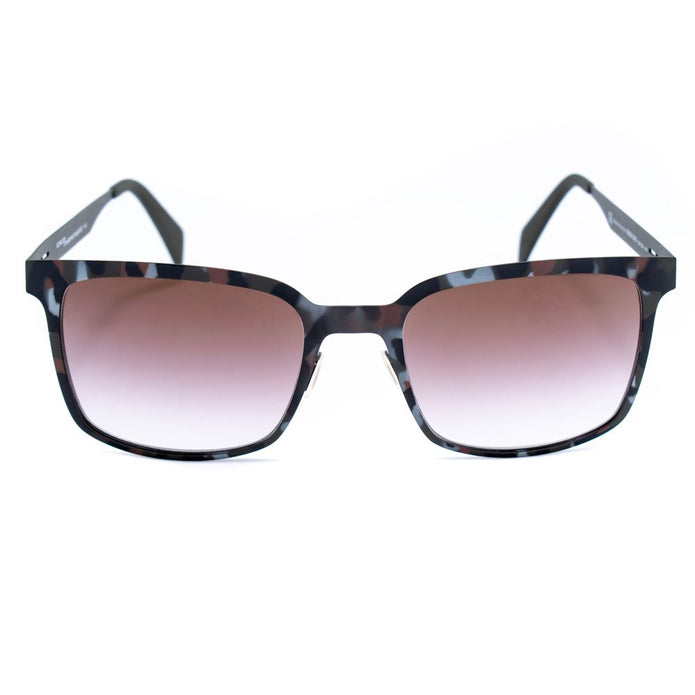 Gray Metal Sunglasses