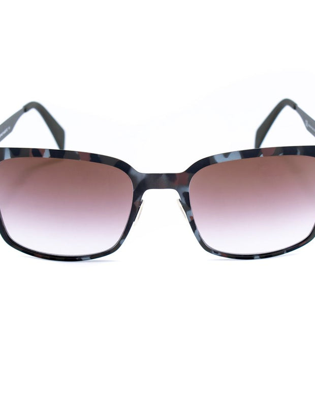Gray Metal Sunglasses