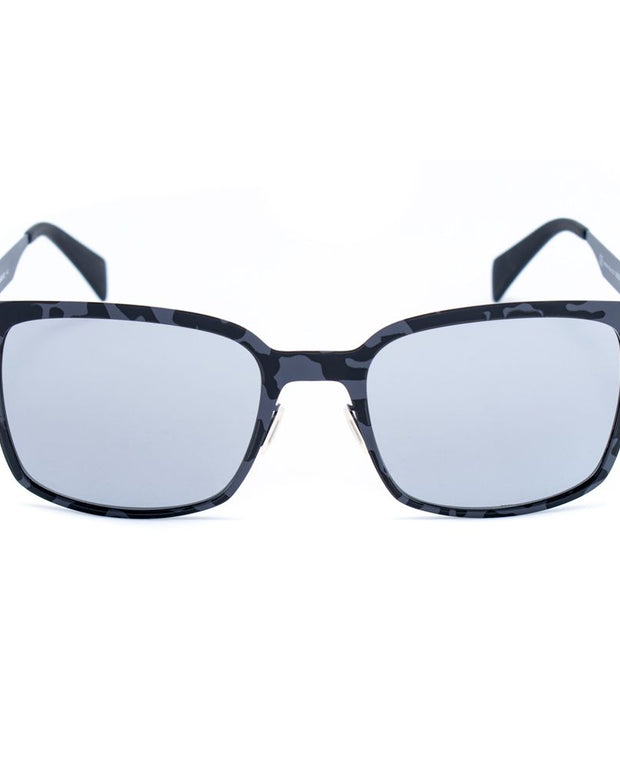 Gray Metal Sunglasses