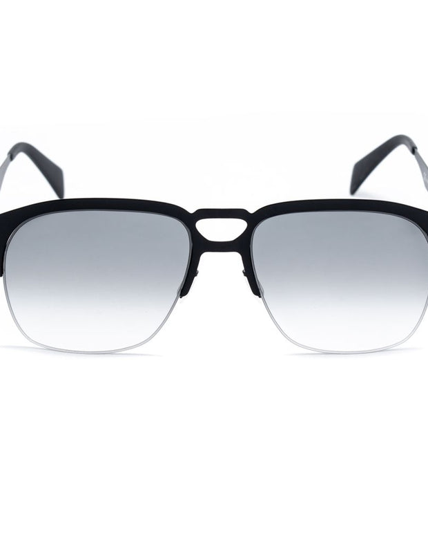 Black Metal Sunglasses
