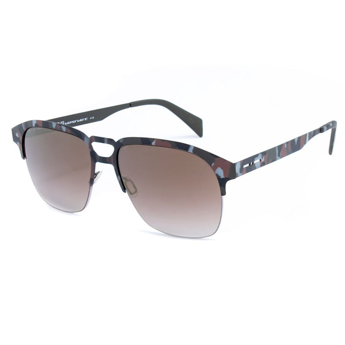 Gray Metal Sunglasses