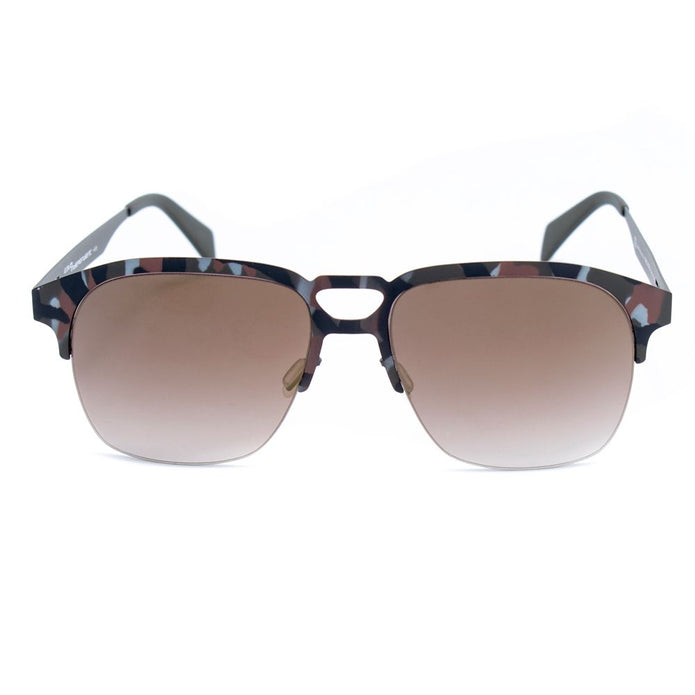 Gray Metal Sunglasses
