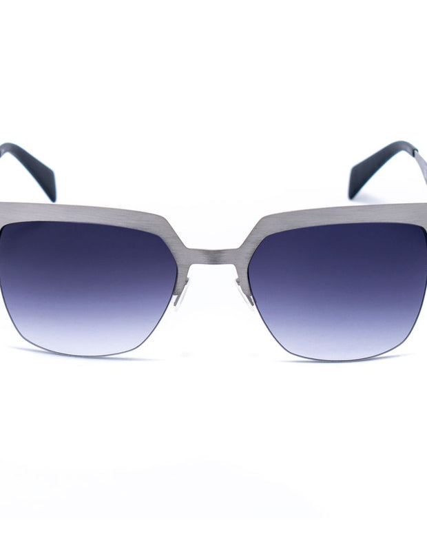 Silver Metal Sunglasses