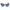 Blue Metal Sunglasses