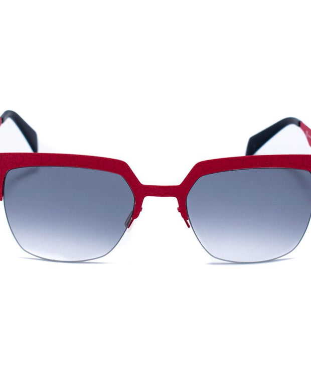Red Metal Sunglasses