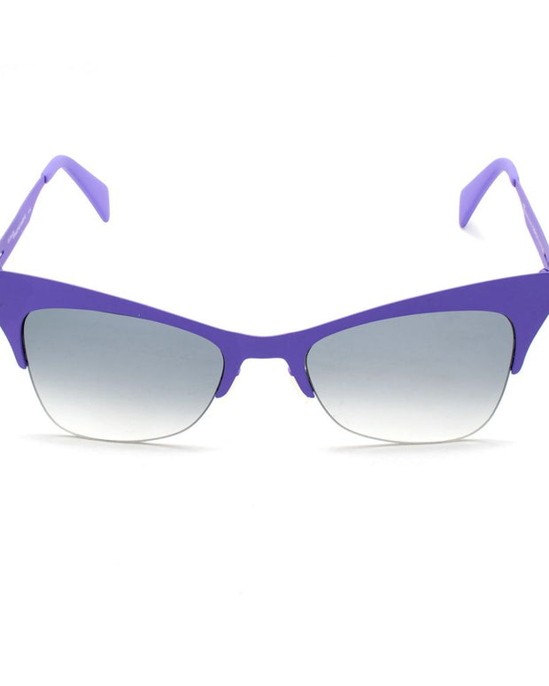 Purple Metal Sunglasses