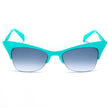 Green Metal Sunglasses