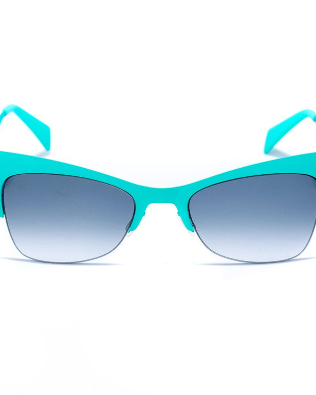 Green Metal Sunglasses