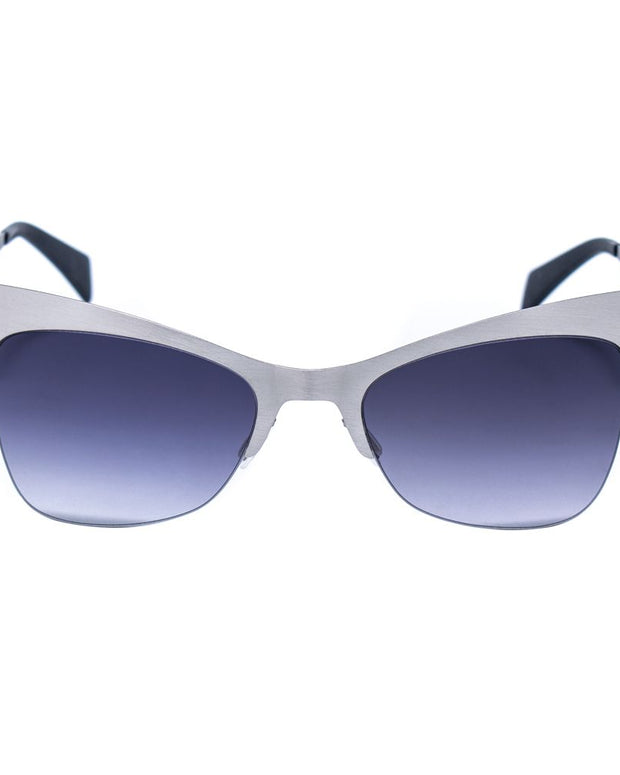 Silver Metal Sunglasses