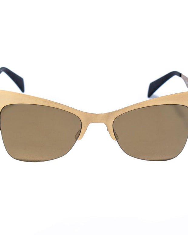 Gold Metal Sunglasses