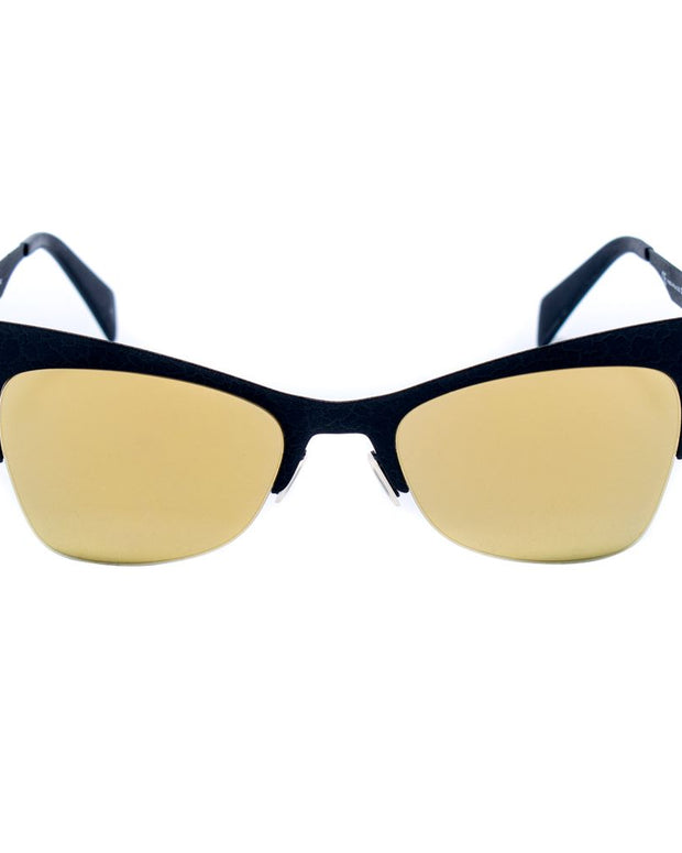 Black Metal Sunglasses