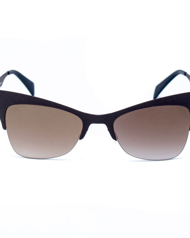 Black Metal Sunglasses