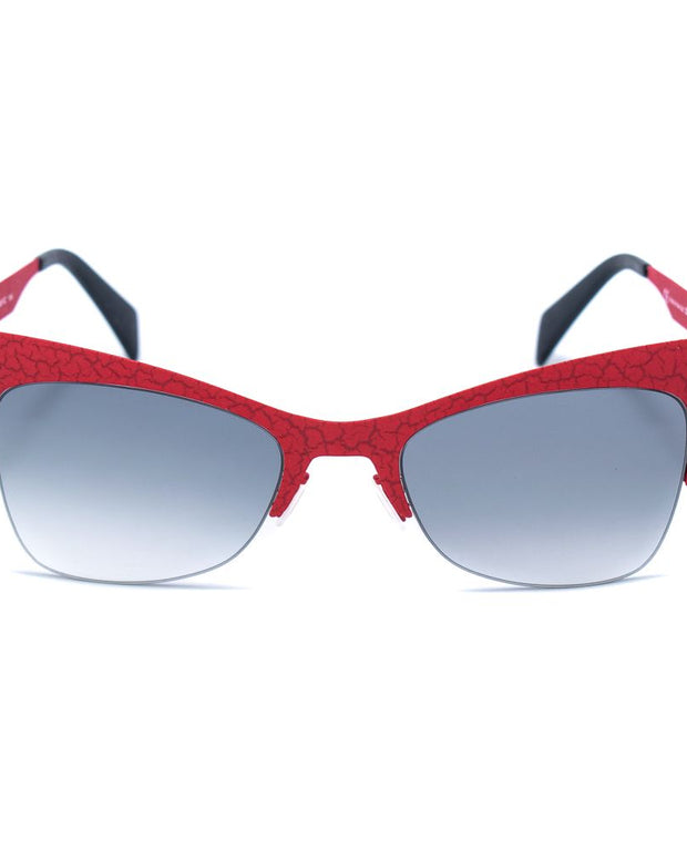 Red Metal Sunglasses