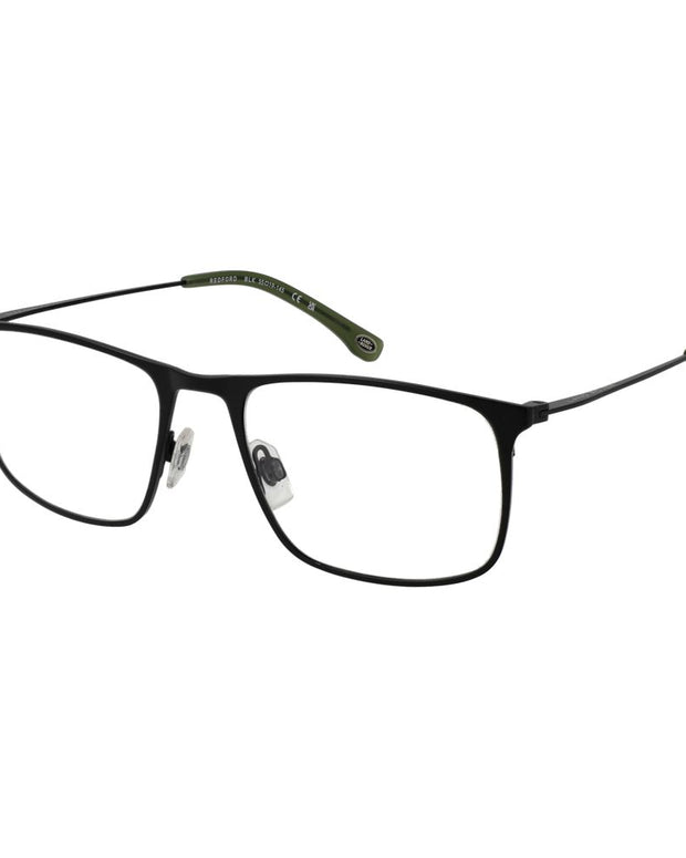 Black Stainless Steel Glasses (Frames)
