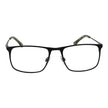 Black Stainless Steel Glasses (Frames)