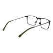 Black Stainless Steel Glasses (Frames)