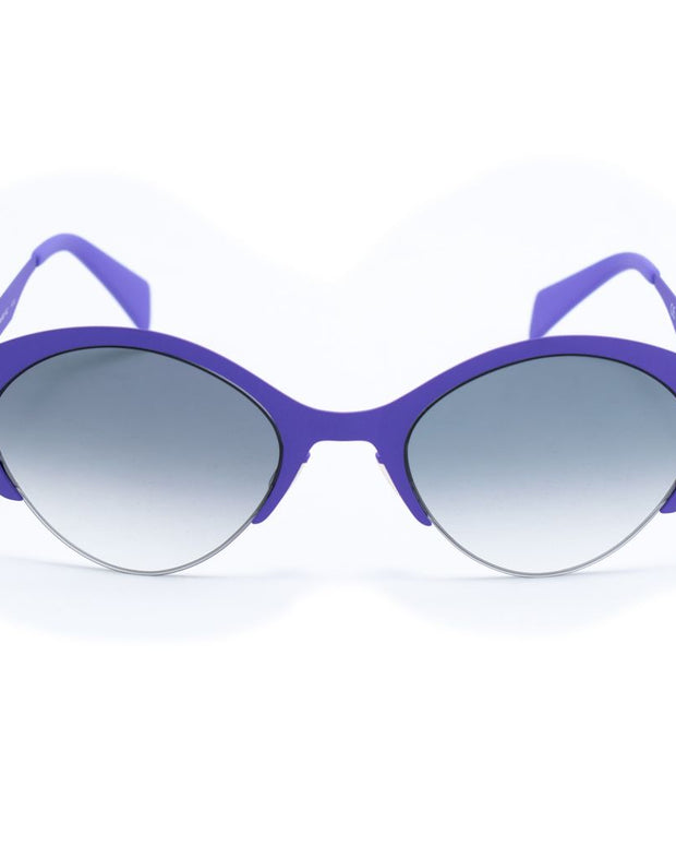 Purple Metal Sunglasses