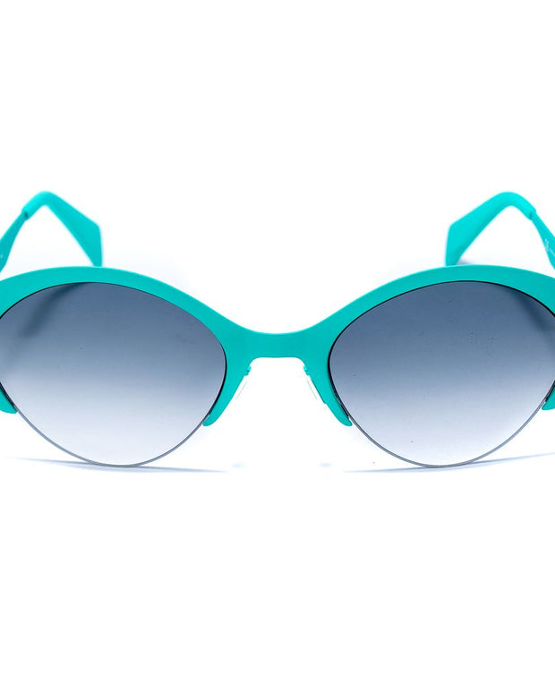 Green Metal Sunglasses