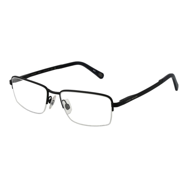 Black Stainless Steel Glasses (Frames)
