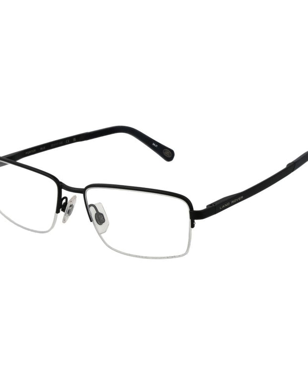 Black Stainless Steel Glasses (Frames)