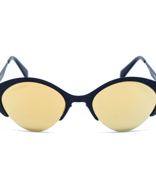 Black Metal Sunglasses