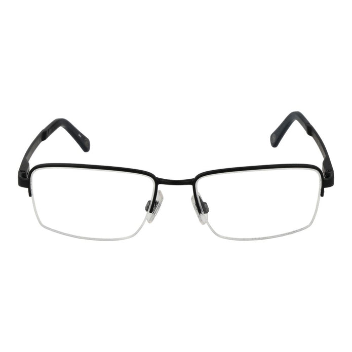 Black Stainless Steel Glasses (Frames)