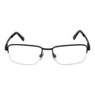 Black Stainless Steel Glasses (Frames)