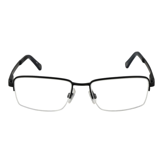 Black Stainless Steel Glasses (Frames)