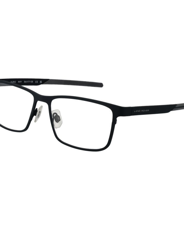 Black Stainless Steel Glasses (Frames)