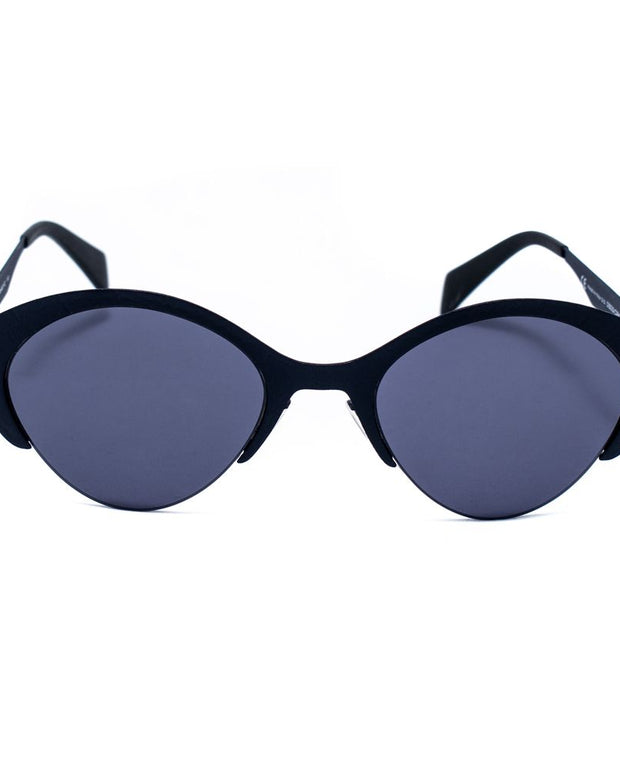 Blue Metal Sunglasses