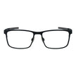 Black Stainless Steel Glasses (Frames)