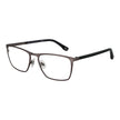 Gray Stainless Steel Glasses (Frames)
