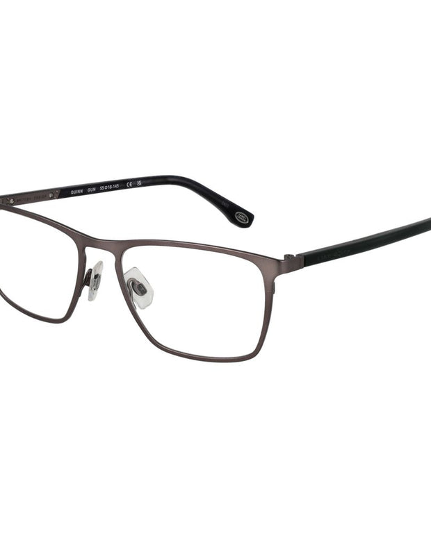 Gray Stainless Steel Glasses (Frames)