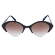 Black Metal Sunglasses