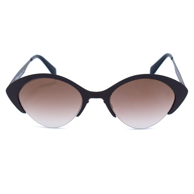 Black Metal Sunglasses