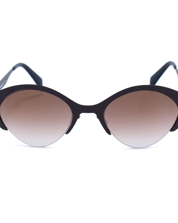 Black Metal Sunglasses